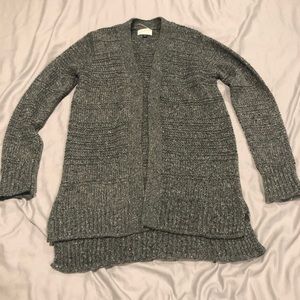 Universal Thread Grey Cardigan - like new